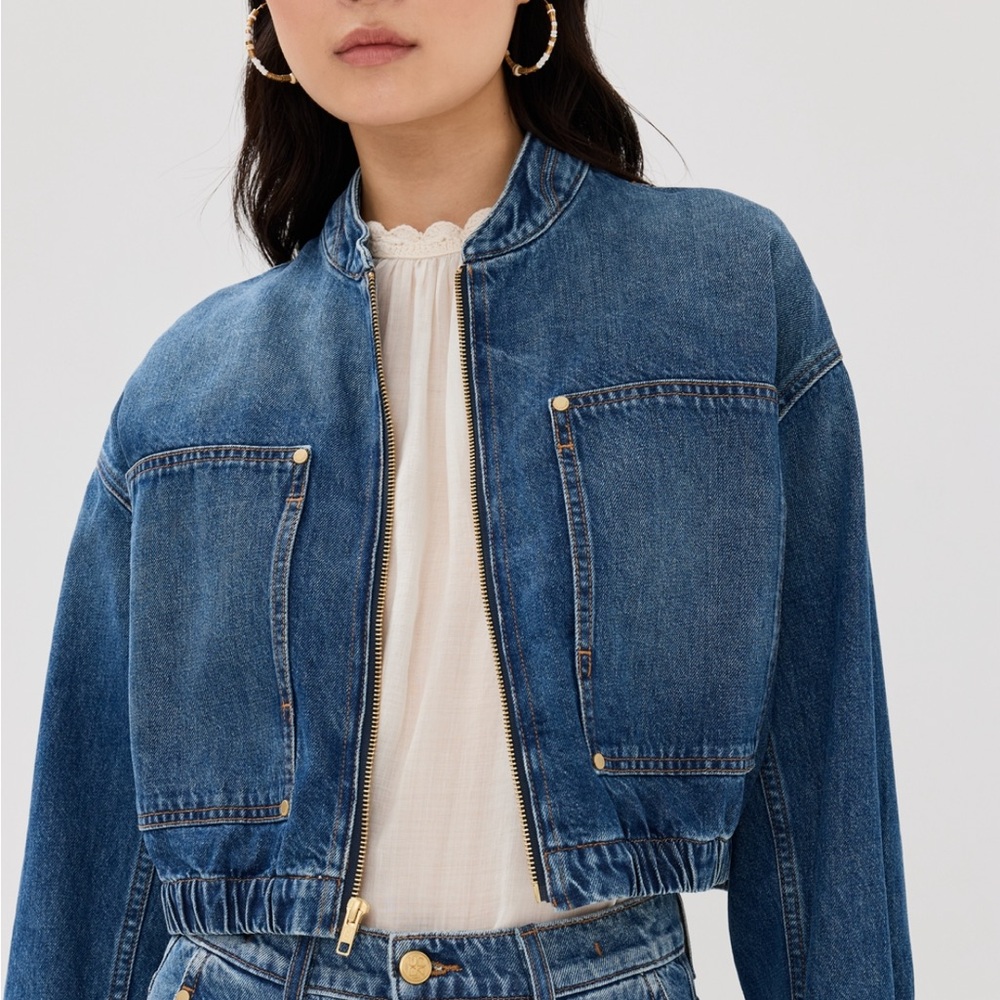 Denim Blue Women's Jacket